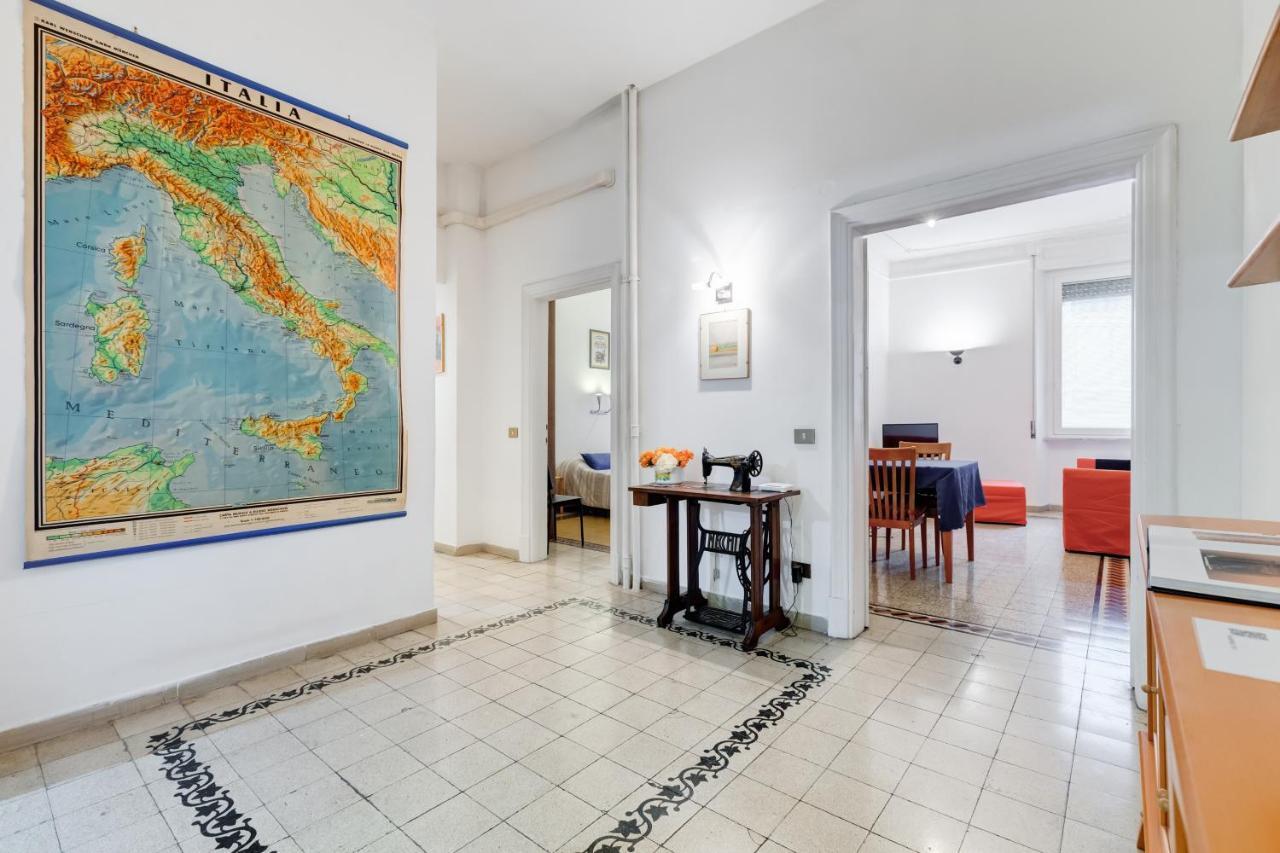 Appartamento Con 3 Camere Da Letto E 2 Bagni Vicino Al Vaticano Roma Ngoại thất bức ảnh